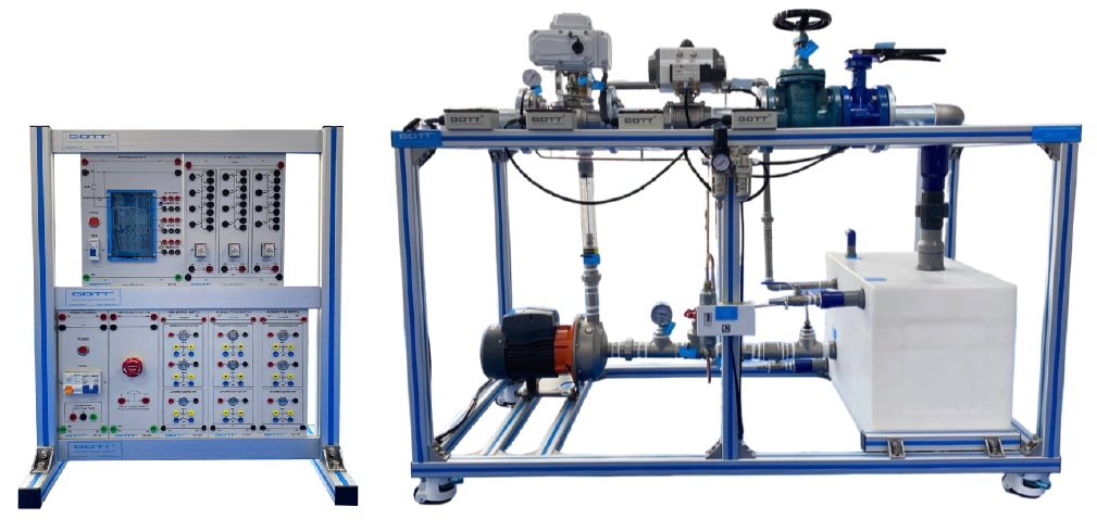 1. PUMP AND VALVE SYSTEM TRAINER